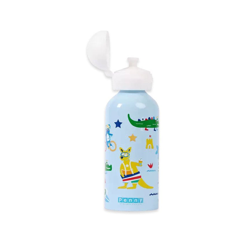 Penny Scallan Stainless Steel Drink Bottle Kanga Crew