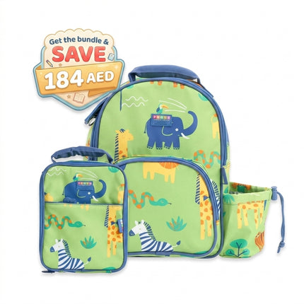 Penny Scallan Wild Thing Medium Backpack & Bento Cooler Bundle