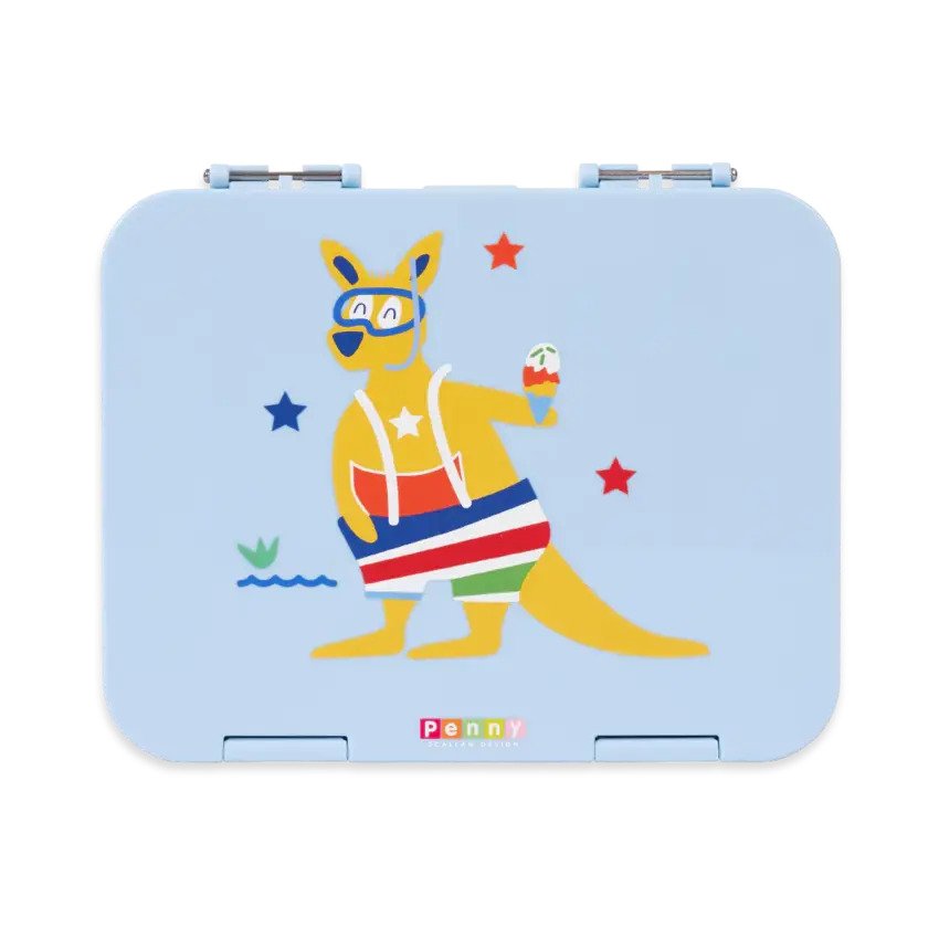 Penny Scallan Kanga Crew Wheelie Case, Bento Cooler & Bento Box Large Bundle