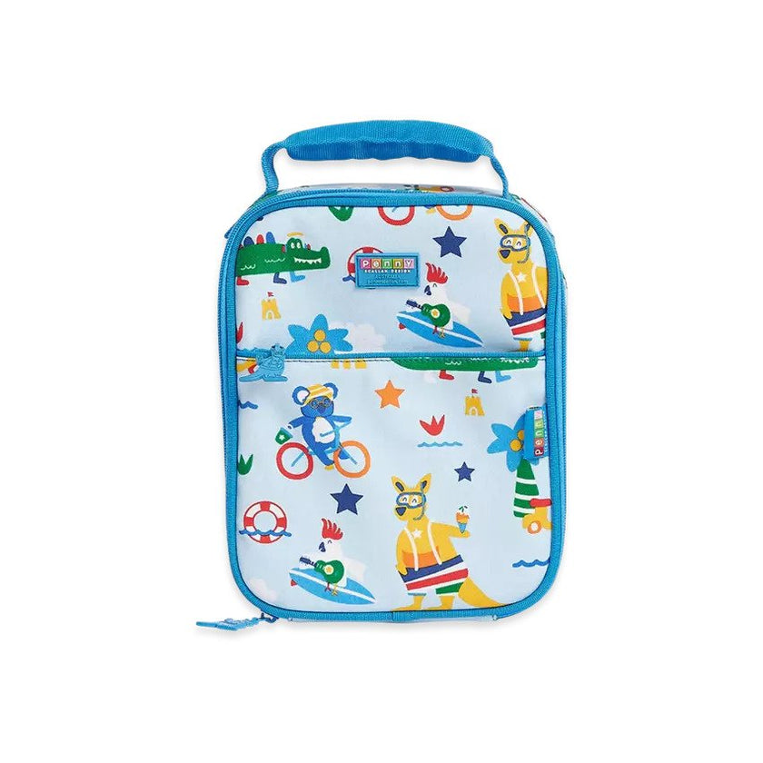 Penny Scallan Kanga Crew Wheelie Case, Bento Cooler & Bento Box Large Bundle