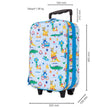 Penny Scallan Kanga Crew Wheelie Case, Bento Cooler & Bento Box Large Bundle