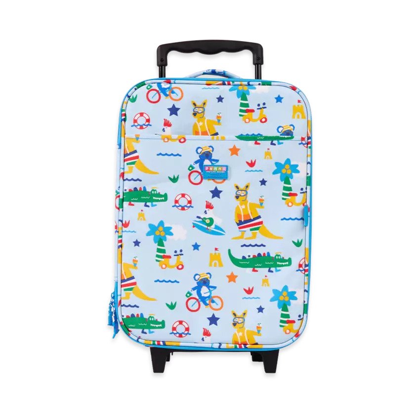 Penny Scallan Kanga Crew Wheelie Case, Bento Cooler & Bento Box Large Bundle