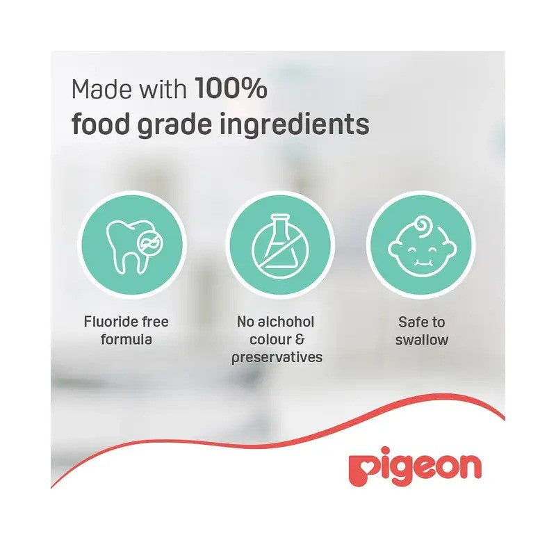 Pigeon Baby Tooth & Gum Wipes 20 Sheets Strawberry