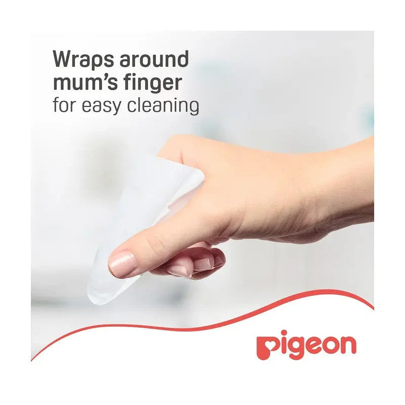 Pigeon Baby Tooth & Gum Wipes 20 Sheets Strawberry