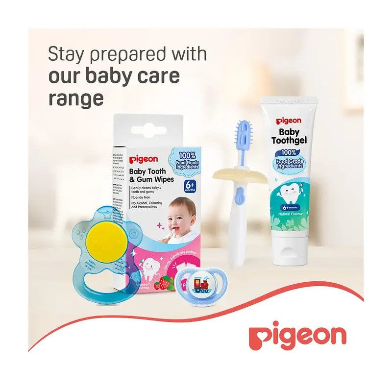 Pigeon Baby Tooth & Gum Wipes 20 Sheets Strawberry