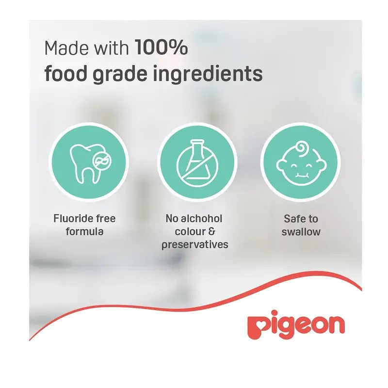 Pigeon Baby Tooth & Gum Wipes 20 sheets Natural