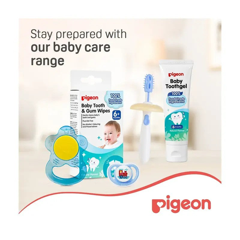 Pigeon Baby Tooth & Gum Wipes 20 sheets Natural