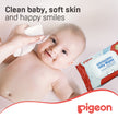 Pigeon Baby Water Wipes 80 Sheet Fliptop