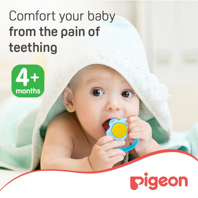 Pigeon Cooling Teether (Flower)