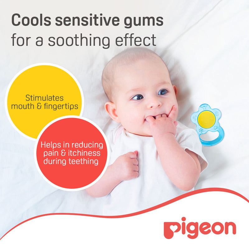 Pigeon Cooling Teether (Flower)