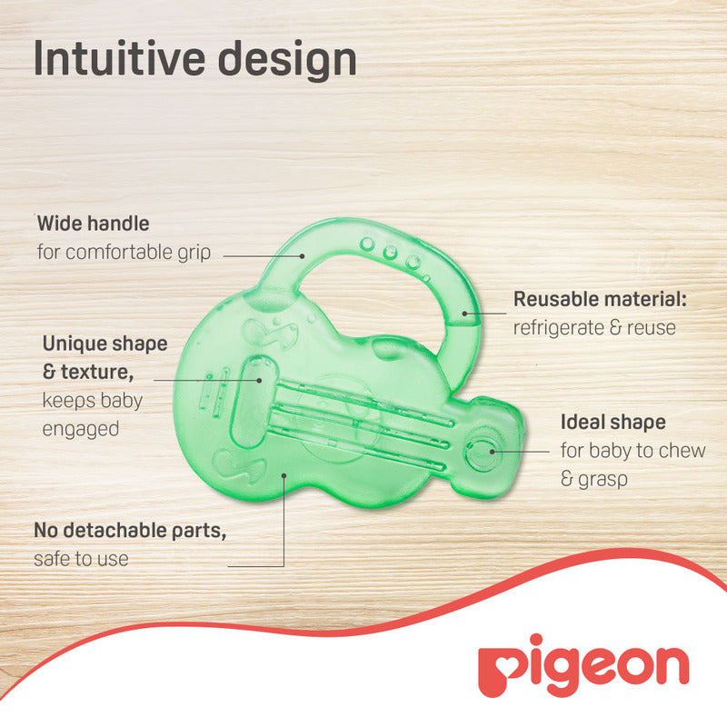 Pigeon Cooling Teether (Guitar)