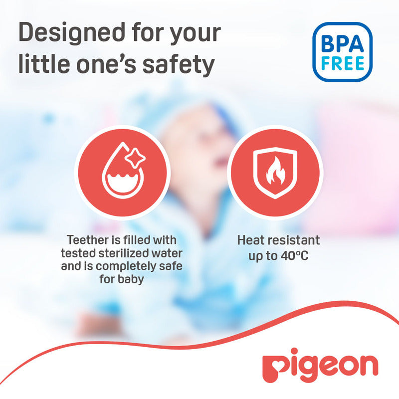 Pigeon Cooling Teether (Square)