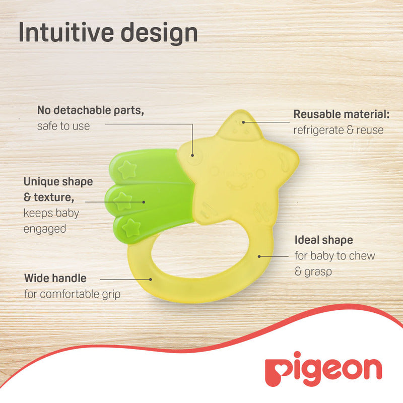 Pigeon Cooling Teether (Star)