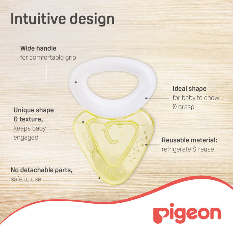 Pigeon Cooling Teether (Triangle)