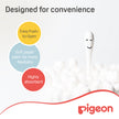 Pigeon Cotton Swabs Extra Thin Paper Stem 200pcs