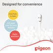 Pigeon Cotton Swabs Soft Paper Stem 100pcs