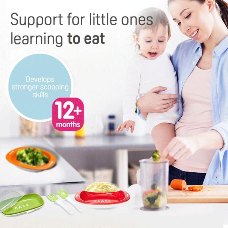 Pigeon Do-It-Myself Baby Cutlery Set Stage 2