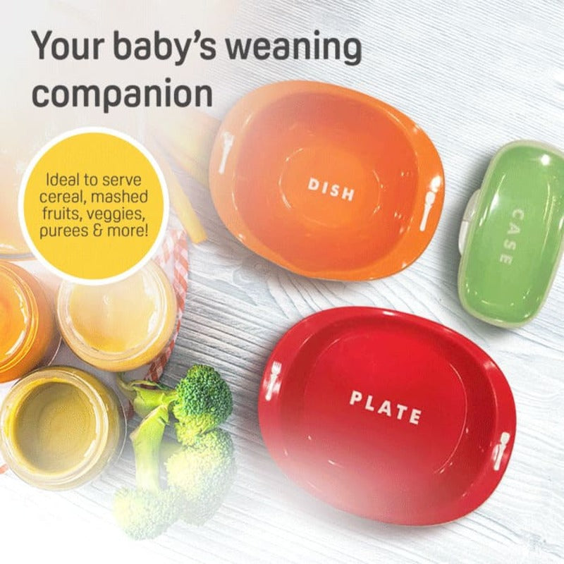 Pigeon Do-It-Myself Baby Cutlery Set Stage 2