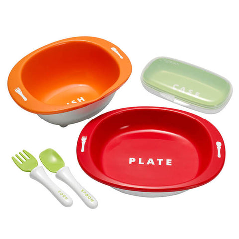 Pigeon Do-It-Myself Baby Cutlery Set Stage 2