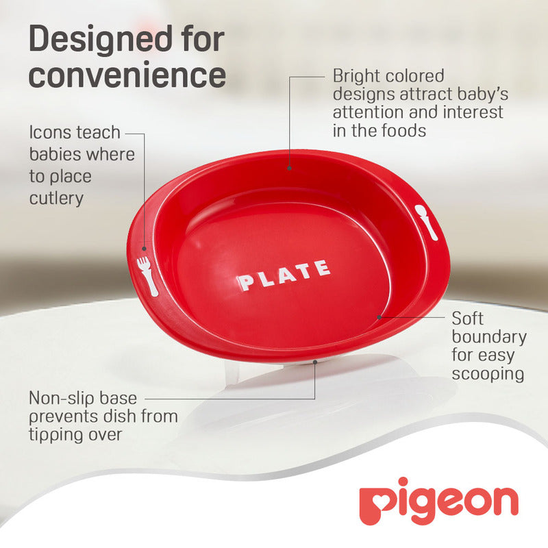 Pigeon Do-it-Myself Plate Stage-2