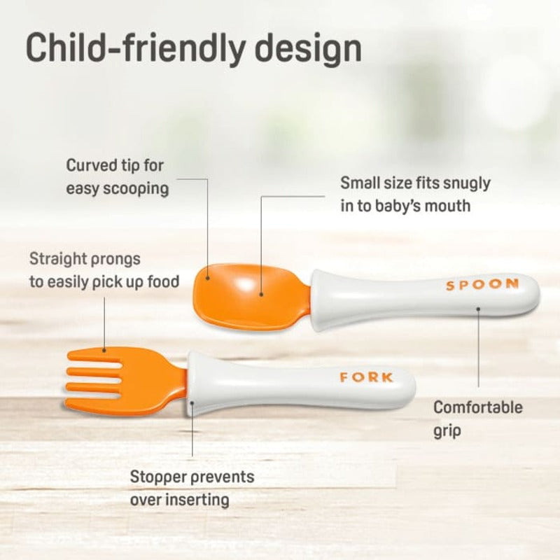 Pigeon Do-it-Myself Spoon & Fork Set