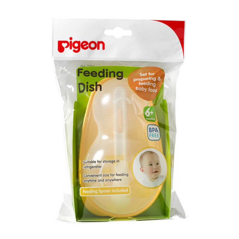 Pigeon Feeding Dish