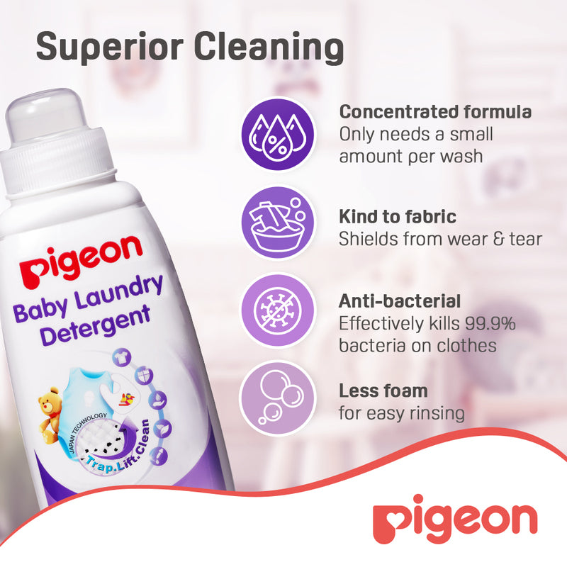 Pigeon Liquid Laundry Detergent 900ml
