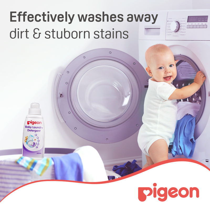 Pigeon Liquid Laundry Detergent 900ml