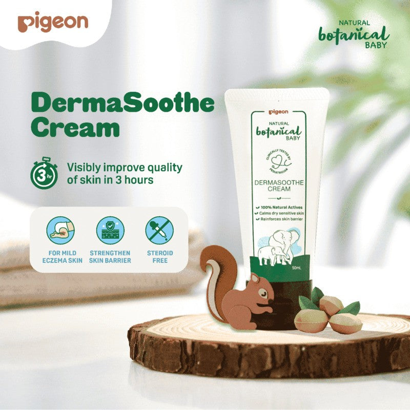 Pigeon Natural Botanical Baby Derma Sooth Cream 50ml