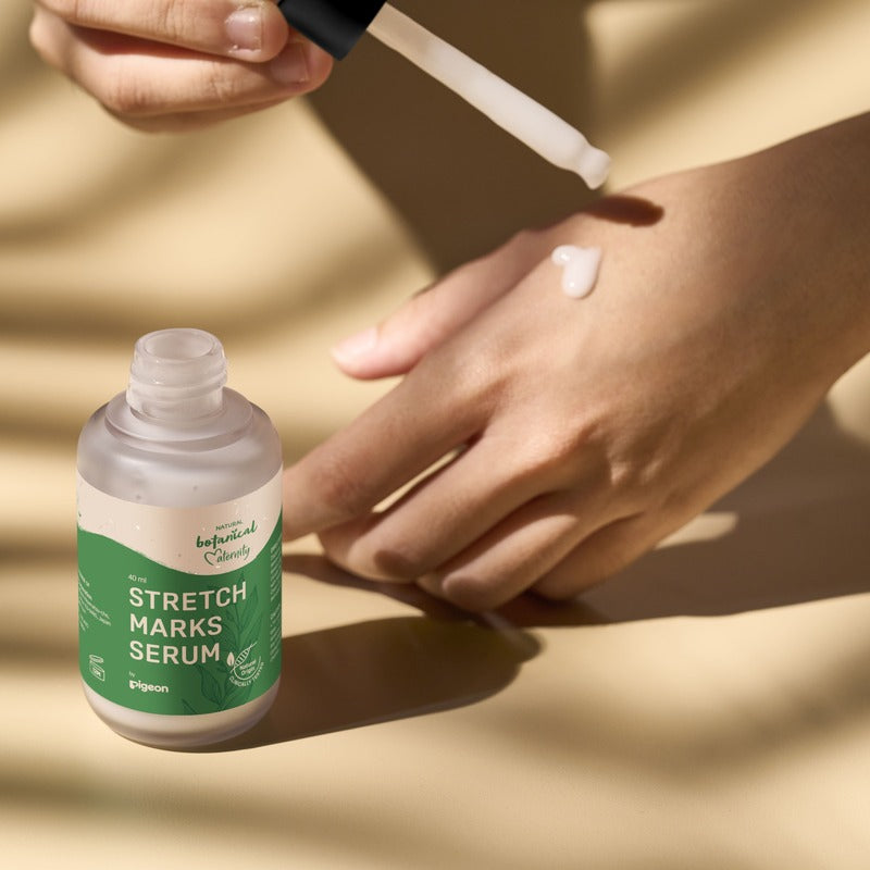 Pigeon Natural Botanical Maternity Stretch Mark Serum 40ML