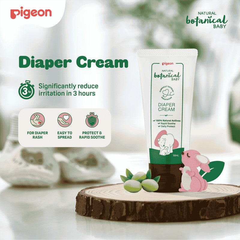 Pigeon Natural Botanical Newborn Diaper Cream 50ml