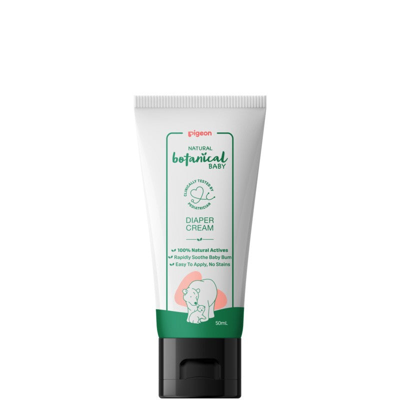 Pigeon Natural Botanical Newborn Diaper Cream 50ml
