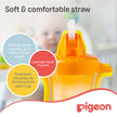 Pigeon Petite Straw Bottle (Orange) Hanging Type 150ml