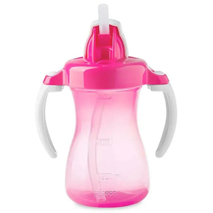 Pigeon Petite Straw Bottle (Pink) Hanging Type 150ml