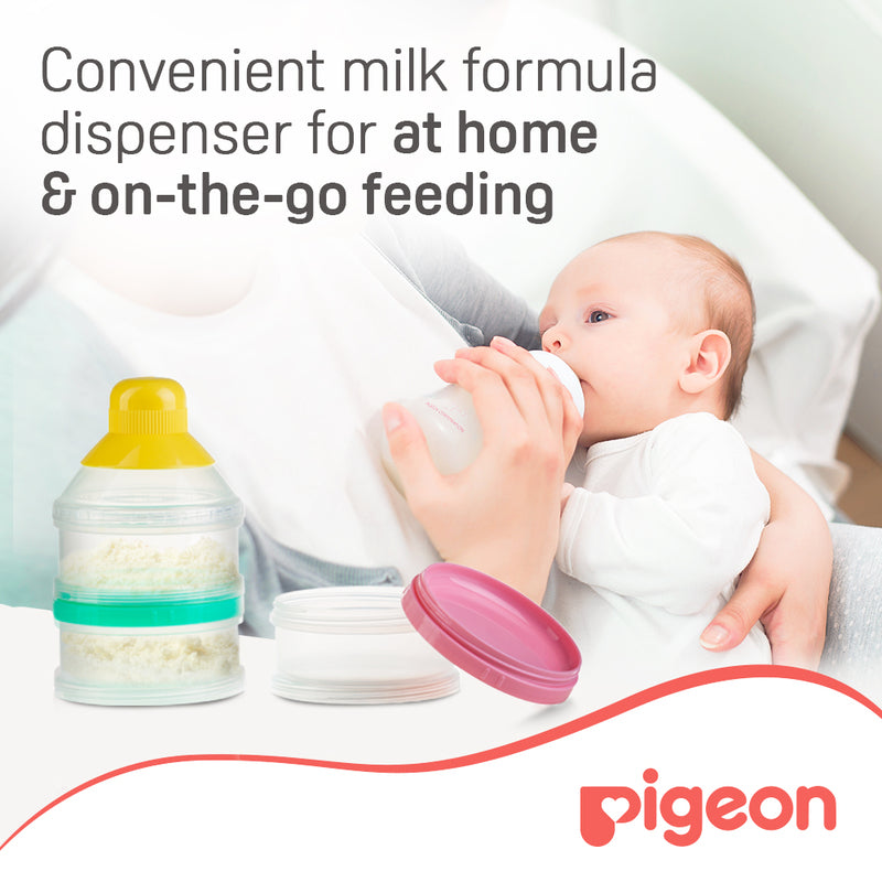 Pigeon Powder Milk Container