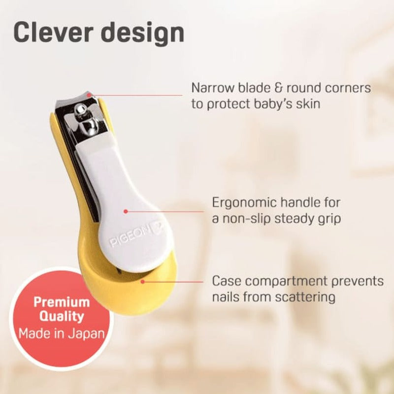 Pigeon Safety Baby Nail Clippers