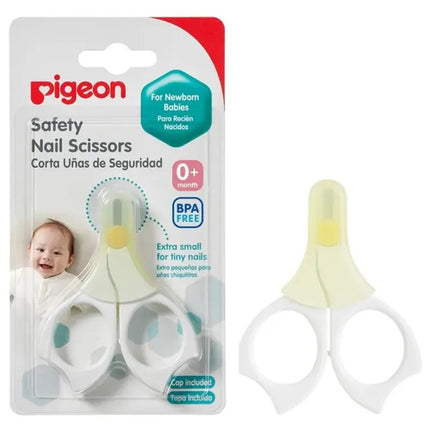 Pigeon Safety Nail Scissors For Tiny Nails (Newborn)