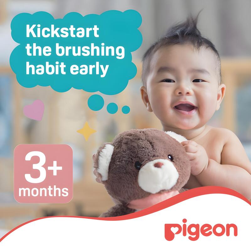 Pigeon Silicone Finger Toothbrush