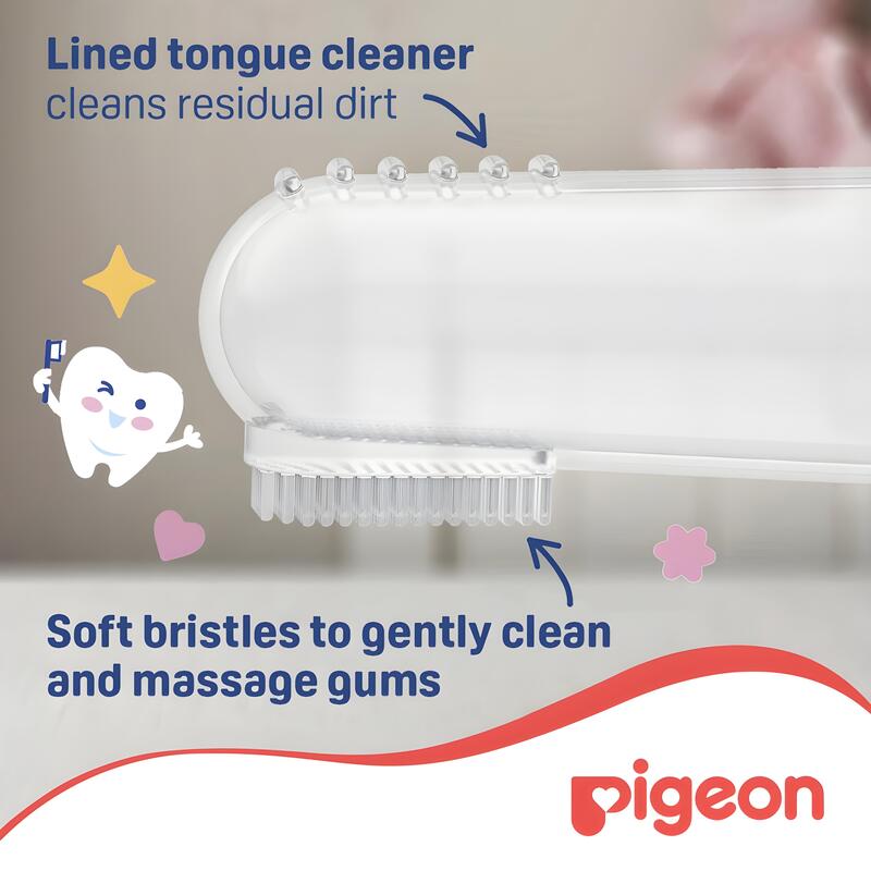 Pigeon Silicone Finger Toothbrush