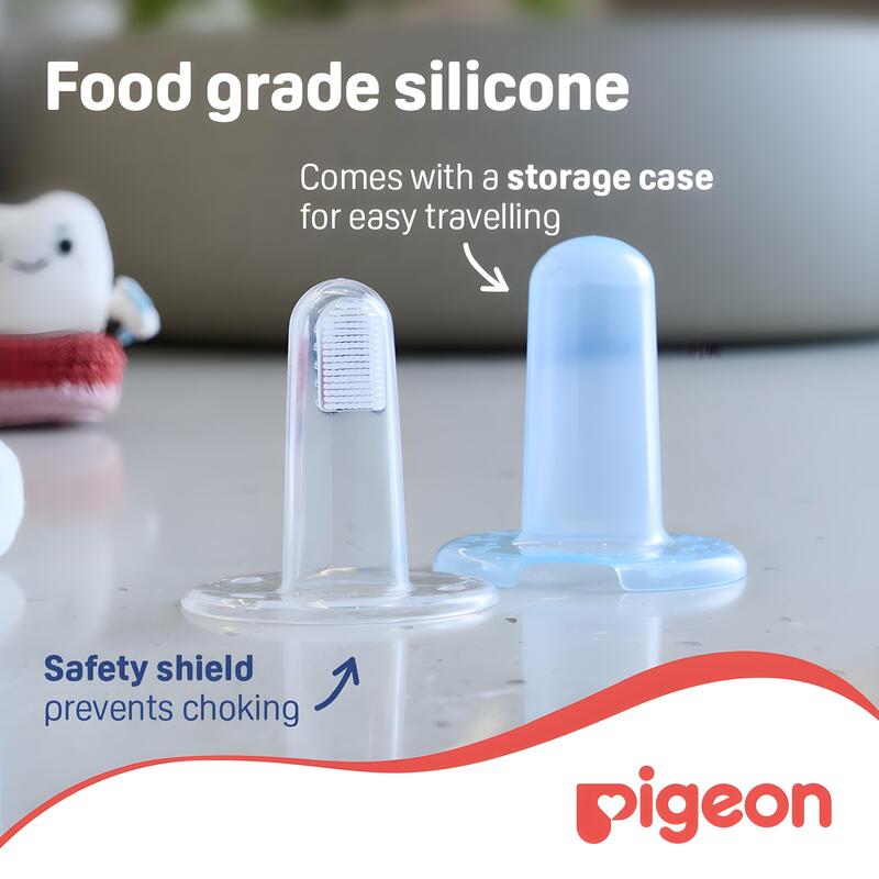 Pigeon Silicone Finger Toothbrush
