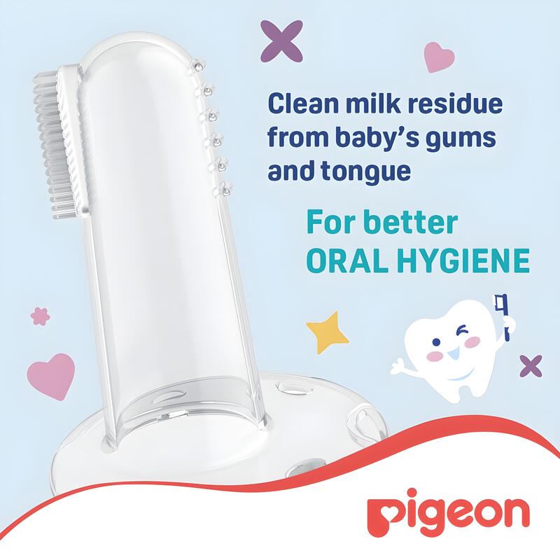 Pigeon Silicone Finger Toothbrush