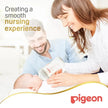 Pigeon Softouch Wide Neck Glass Nursing Bottle 240ML