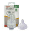 Pigeon Softouch Wide Neck Nipples (LLL) 2pcs