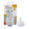 Pigeon Softouch Wide Neck Nipples (SS) 2pcs