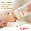 Pigeon Softouch Wide Neck Nipples (S) 2pcs