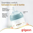 Pigeon Softouch Wide Neck PP Decorative Nursing Bottle 160ml - Cat