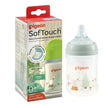 Pigeon Softouch Wide Neck PP Decorative Nursing Bottle 160ml - Rabbit