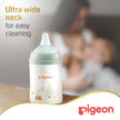 Pigeon Softouch Wide Neck PP Decorative Nursing Bottle 160ml - Rabbit