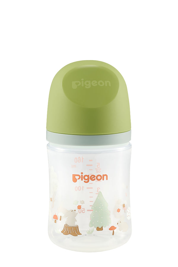 Pigeon Softouch Wide Neck PP Decorative Nursing Bottle 160ml - Rabbit
