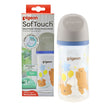 Pigeon Softouch Wide Neck PP Decorative Nursing Bottle 240ml - Bear
